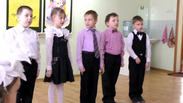 Утренник в школе ч.1 смотреть онлайн