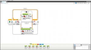 Робототехника. Основы программирования LEGO EV3. Следование по линии. Часть 3/4. Программирование