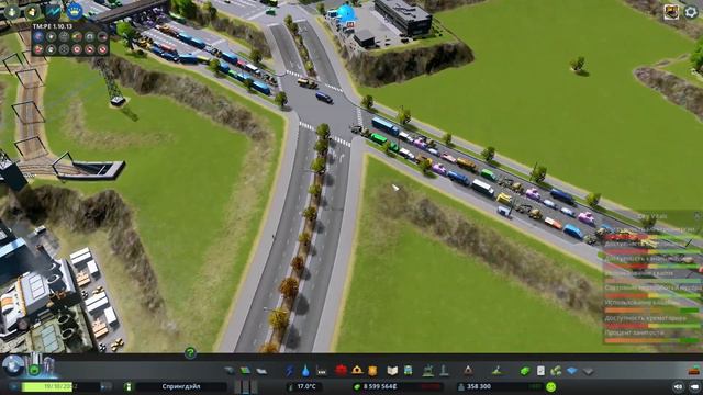 Продолжение City Skylines Стройка 34 от нуля до миллиона жителей/ Прохождение ситиз скайлайн смотреть онлайн