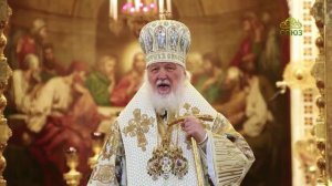 Патриаршая проповедь  в Неделю Торжества Православия после Литургии в Храме Христа Спасителя