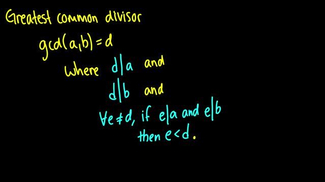 [Discrete Mathematics] Primes and GCD смотреть онлайн