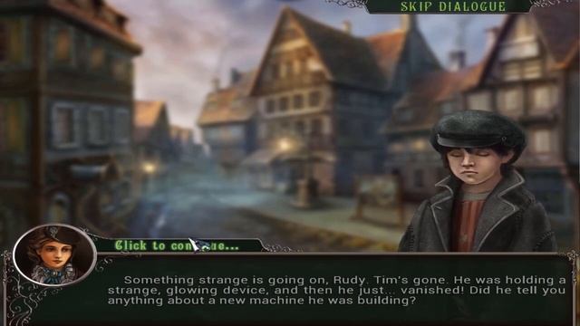 Let's Play - Whispered Secrets - The Story of Tideville - Chapter 1 - Time Goes Missing смотреть онлайн