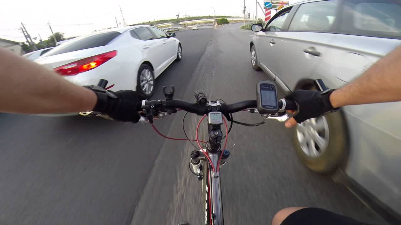 Волгоград на велосипеде - мост, панорама и т.д. - 14.06.2016