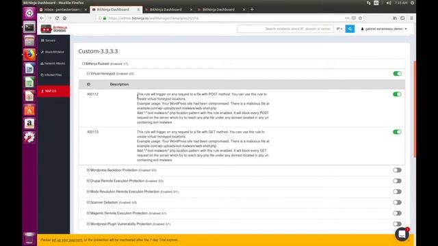 Bitninja Web Application Firewall Module Tutorial смотреть онлайн