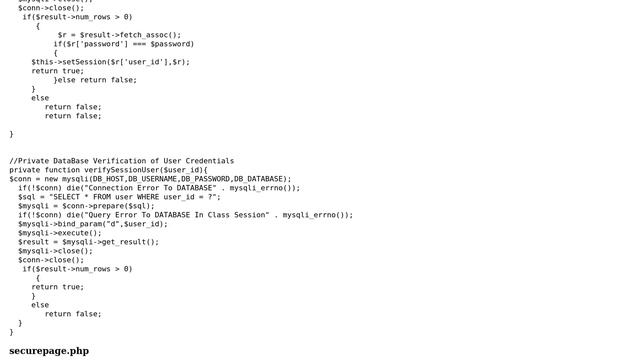 Php Login Class - Security and Logic check смотреть онлайн