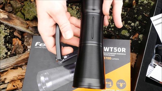 Обзор Fenix WT50R - большой, мощный и универсальный смотреть онлайн