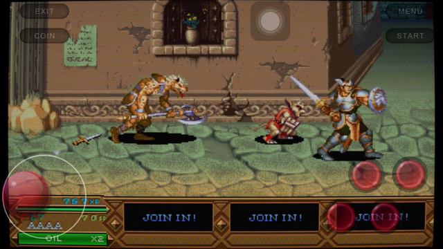 Dungeons & Dragons: Tower of Doom MAME4IOS смотреть онлайн
