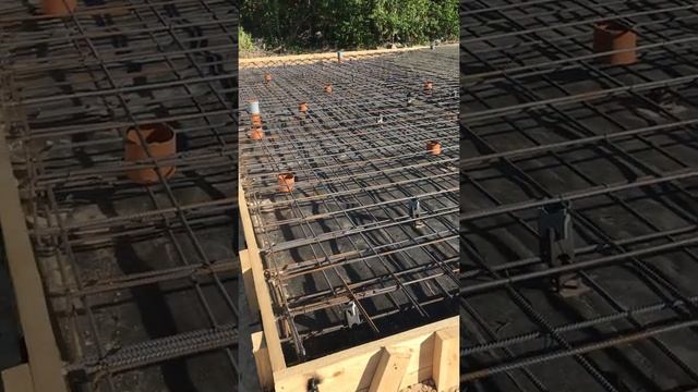 Монолитная плита 100 м2 п.Фёдоровка за 5 дней смотреть онлайн