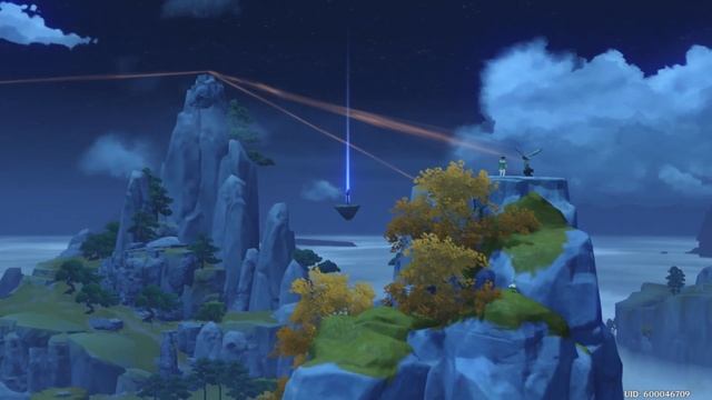 HOW TO GO TO *SECRET* SKY ISLAND! (QINGYUN PEAK) *SHINING BIRDS!* FLOATING ISLAND?! - Genshin Impac смотреть онлайн