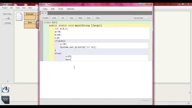 If-Else Statement in Java using BlueJ | BlueJ IDE | ICSE IX & X | Java Programming смотреть онлайн