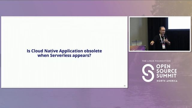 Lightning Talk: Rethinking Microservices - Rich Hagarty, IBM смотреть онлайн