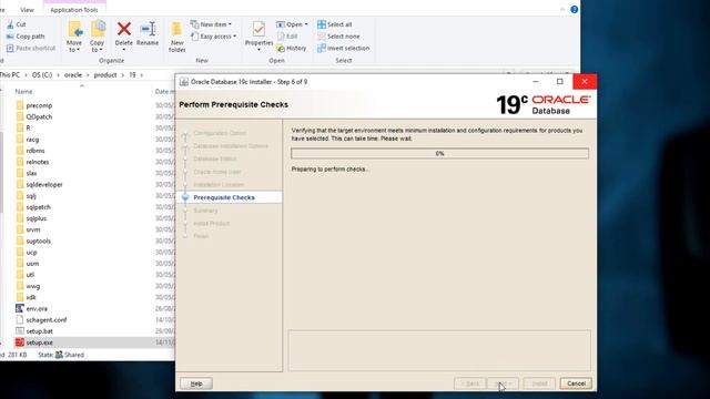 Install Oracle 19c on Windows! смотреть онлайн
