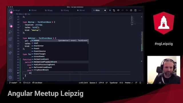 ngLeipzig #36: Low Maintenance Type Development | Stefan Baumgartner смотреть онлайн