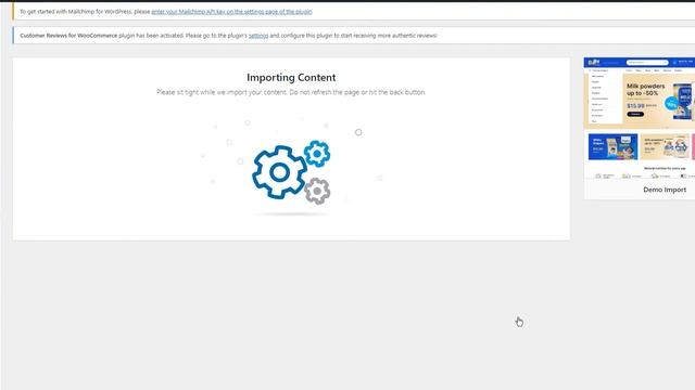 BabyCare - Install The Theme and Import Demo Content смотреть онлайн