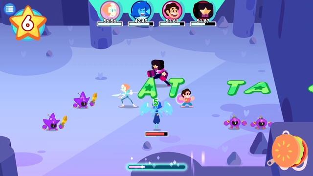 STEVEN UNIVERSE Unleash The Light Gameplay Walkthrough Part 4 - Stage 1 Boss (Apple Arcade) смотреть онлайн