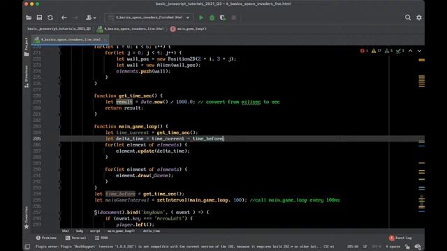 Javascript Programming for beginners - Tutorial #4 - lodash, setinterval settimeout смотреть онлайн