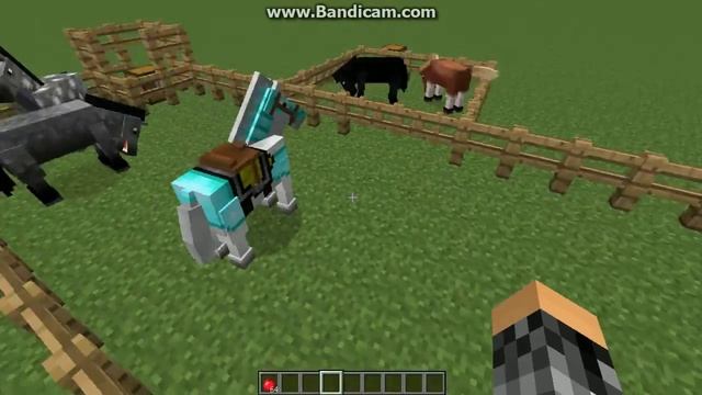 Поговорим о лошадях в Minecraft смотреть онлайн