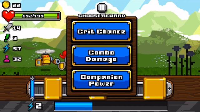 Combo Quest 2 Gameplay iOS смотреть онлайн