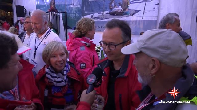 Jeanneau Owner's Party 2016 смотреть онлайн