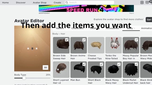 HOW TO ADD MORE HAIRS TO YOUR ROBLOX AVATAR (2023) смотреть онлайн