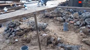 8 на 4,50 тёплая веранда с балконом часть 1
