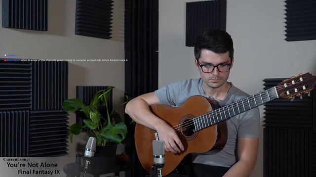 Video Game and Anime Guitar Live Stream #18 смотреть онлайн
