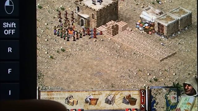 Stronghold Crusader on Android смотреть онлайн