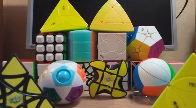 Коллекция головоломок. Часть 14 (Magic Cubes Collection. Part 14) смотреть онлайн