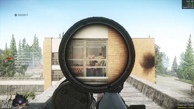 Escape from Tarkov Sheriff_live. EFT нарезка #7 - десант. Tarkov Вепрь Хантер. Тарков ВПО 101. смотреть онлайн