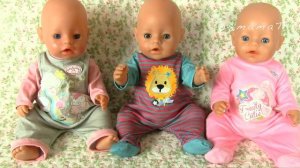 Укладываю Спать Тройняшек Беби Бон Мультики Как Мама Играет в Куклы Пупсики 108мама тв