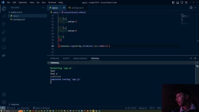 NodeJS v18 - v19 Features смотреть онлайн