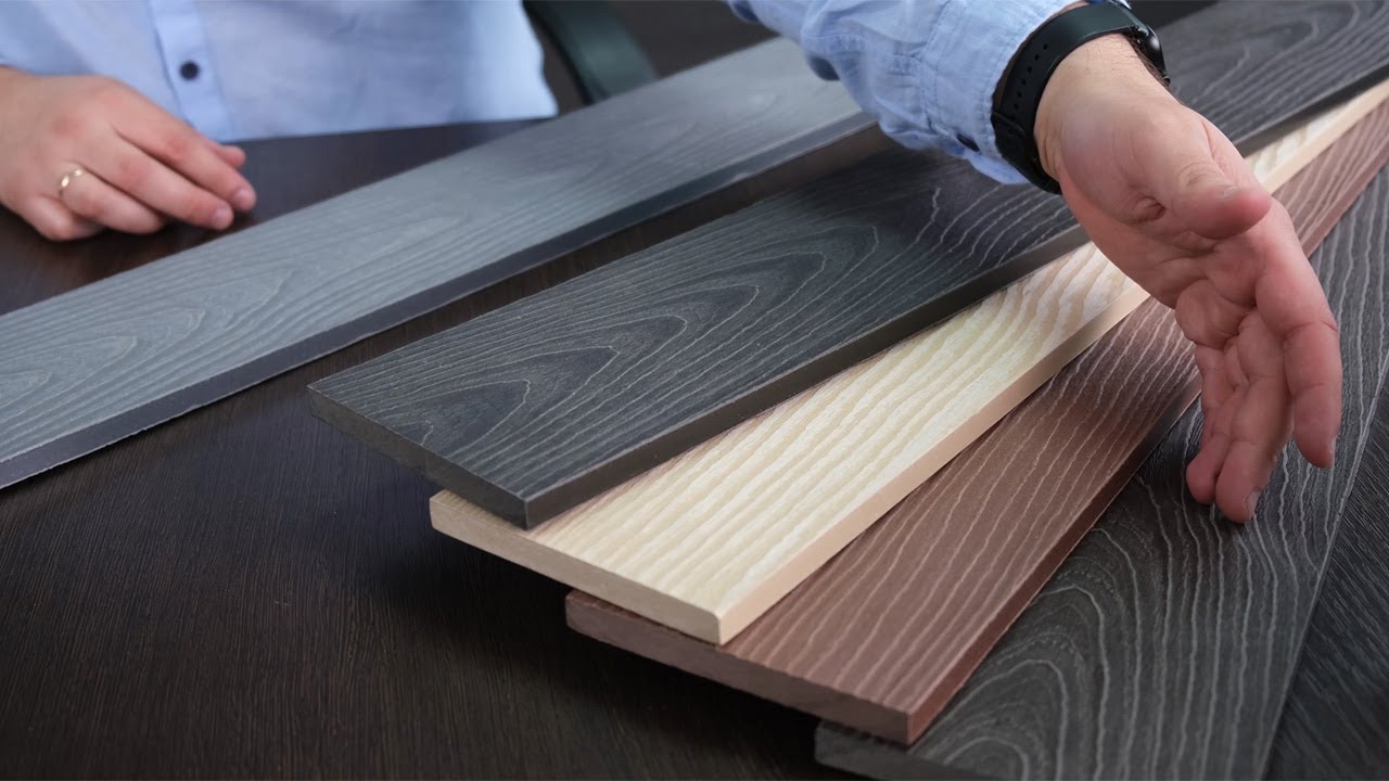 Заборная доска из ДПК от WOODGRAND. Расскажем о размере, цветах и текстуре. смотреть онлайн