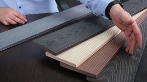 Заборная доска из ДПК от WOODGRAND. Расскажем о размере, цветах и текстуре.