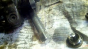 Ремонт насоса гидроусилителя руля на AUDI 100