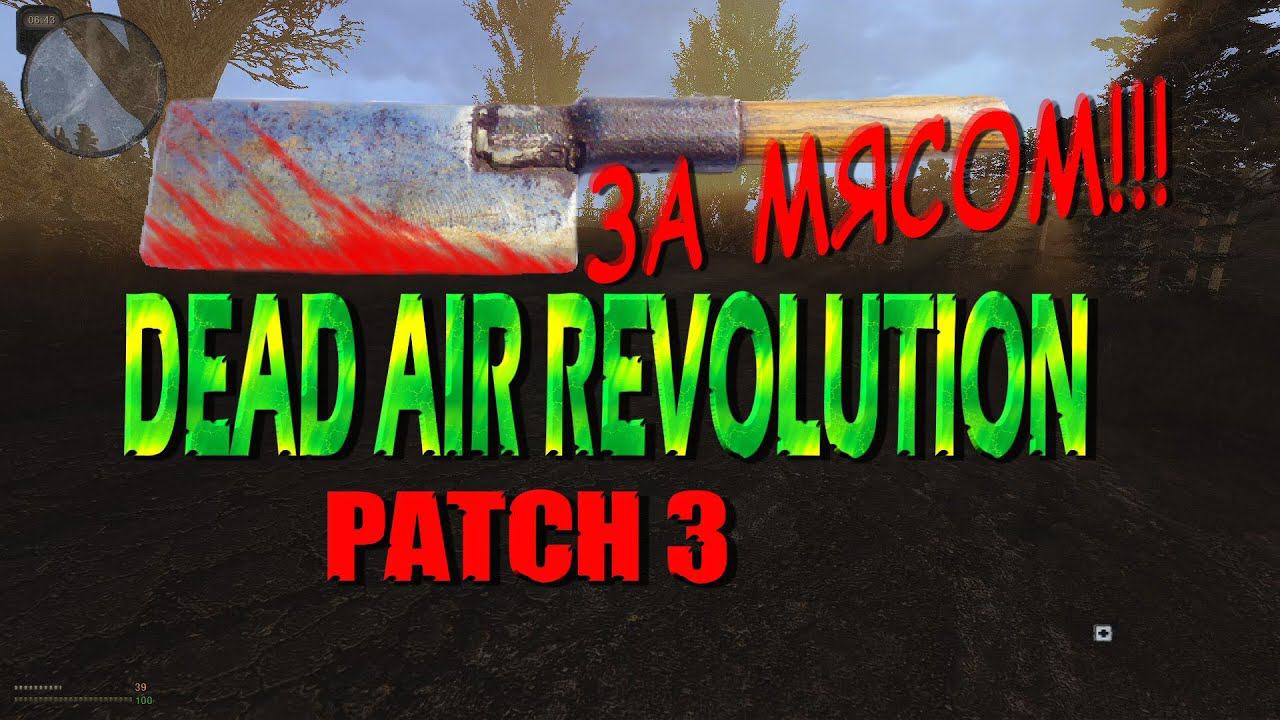 Мясник в деле, куча мяса и артефактов! ► Dead Air Revolution Patch3 #11(2021)