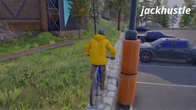 Manuals / Wheelies In RIDERS REPUBLIC