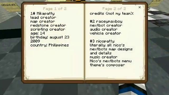 minecraft nico's nextbots playground test 03 смотреть онлайн