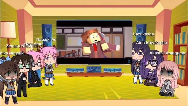 DDLC Parents React To Just Monika ...with A Twist || ⚠️  MATURE WARNING ⚠️ GLRV