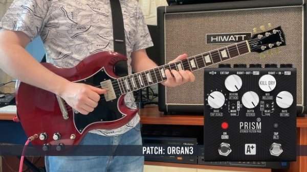 A+ Prism II Stereo Filter Pad by Shift Line