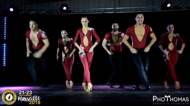 Extravagance Dance Company [Can't Hold Us] @ Bachatart International Festival 2018