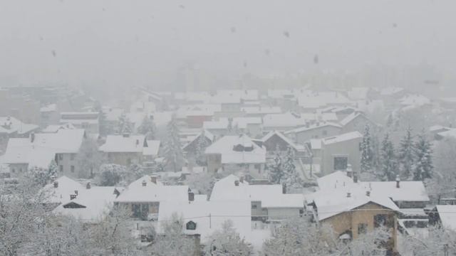 Звуки метели для сна. Blizzard sounds for sleep. Снегопад. Snowfall смотреть онлайн