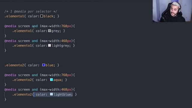 ?CÓMO hacer MEDIA QUERIES EN CSS ? TODO lo que DEBES SABER | Eduardo Fierro Pro смотреть онлайн