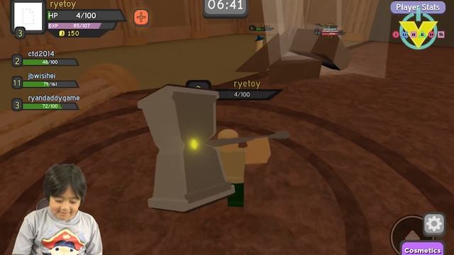 RYAN vs DADDY in EPIC ROBLOX DUNGEON QUEST ! Escape the UNDERGROUND! смотреть онлайн