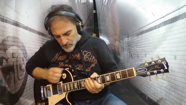 Line 6 Helix- Dumble Overdrive Amp - Larry Carlton inspiration - Coffee Break Grooves смотреть онлайн