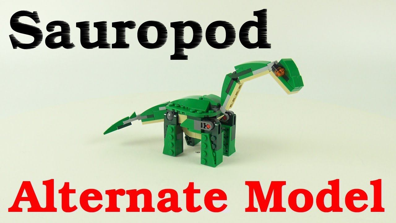 Brachiosaurus - 31058 - Lego Creator