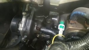 Renault Scenic течёт антифриз. Часть 1.