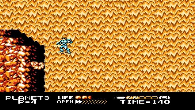 Street Fighter 2010 The Final Fight (NES)