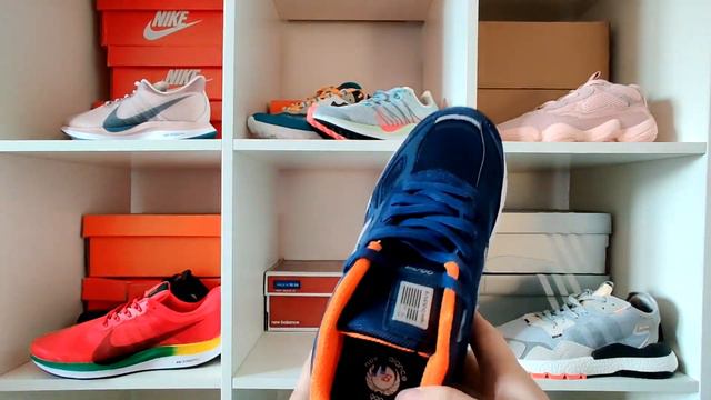 New Balance 990v4 обзор кроссовок смотреть онлайн