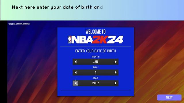 How to Create account on NBA 2K24 MyTEAM Mobile смотреть онлайн