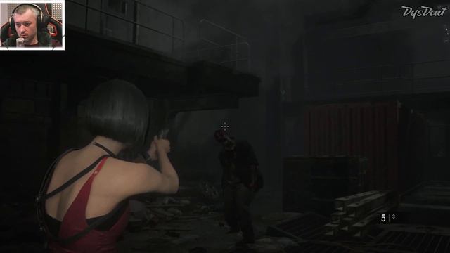 #9 Это Ада Вонг?? - Resident Evil 2 Remake/Прохождение Леон смотреть онлайн